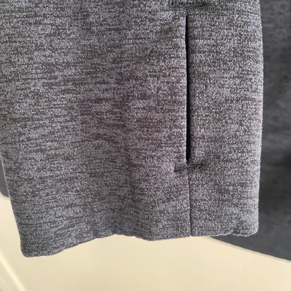 Nike Woman’s Gray Hoodie with Pink Accents - Picture 3 of 6